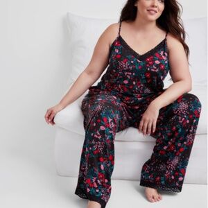 State of Day Women's Lace-Trim Camisole Pajama Set 2 PC Size XS NWT